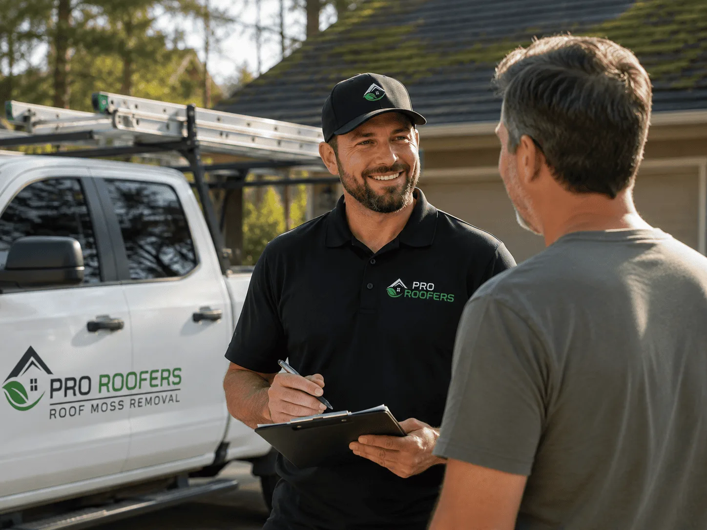 Roof Moss Removal Scio, OR FAQs