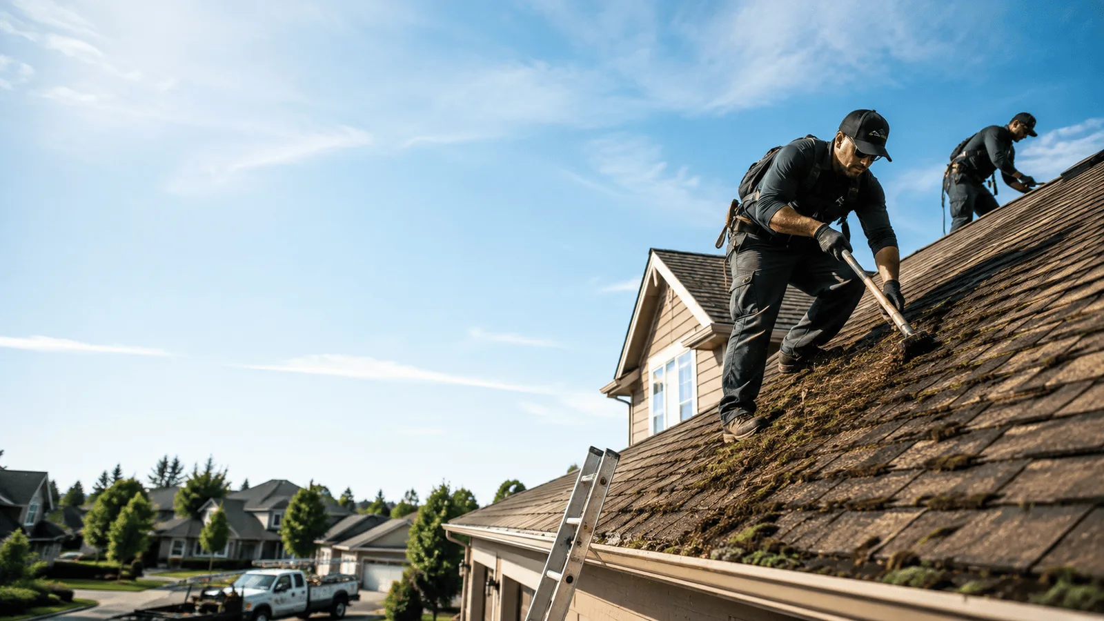 Roof Moss Removal in Scio, OR near me